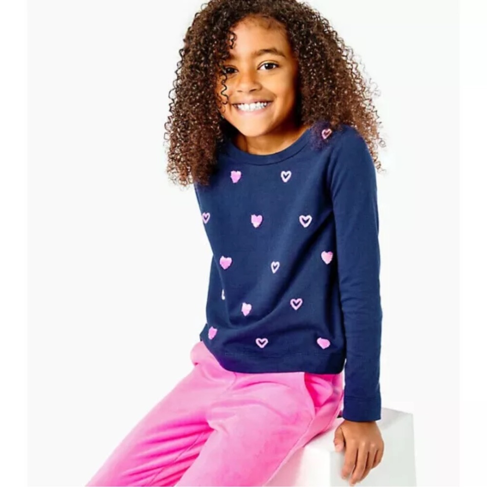 Lilly Pulitzer Mini Rami Sweatshirt - Picture 5 of 6